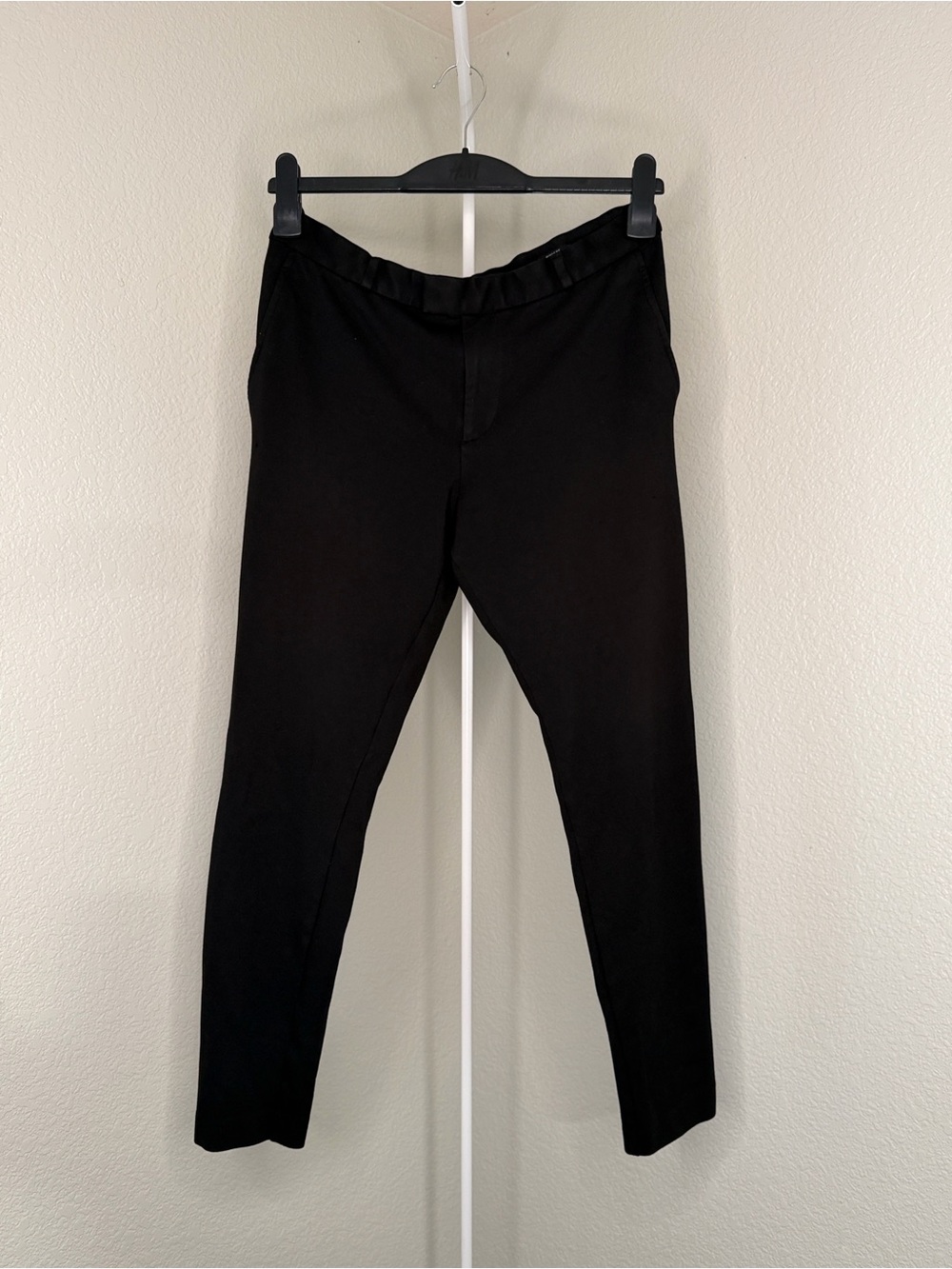 H&M Black Men's Stretch Dress Pants